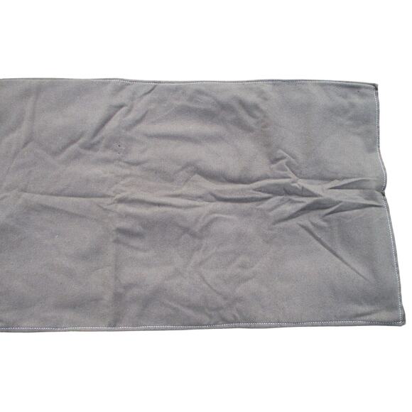 Vintage Serveyed Blanket Sunbathing Pad Wool Green 59" X 26” -- Vtg Military ?? - Picture 10 of 10